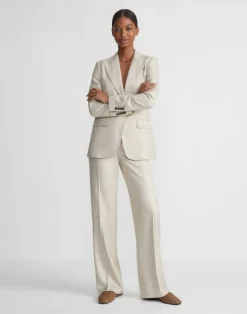 Bamboo Viscose Twill Gates Pant