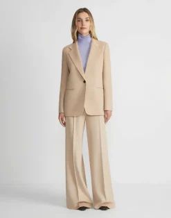 Camel Hair Blazer