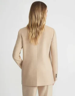 Camel Hair Blazer