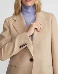Camel Hair Blazer