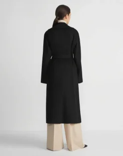 Camel Hair Oversized Trench Coat