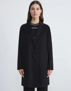 Cashmere Double Face Oversized Car Coat