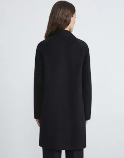 Cashmere Double Face Oversized Car Coat