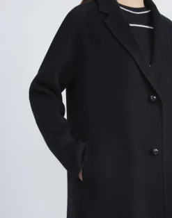 Cashmere Double Face Oversized Car Coat