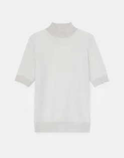 Cashmere Mockneck Sweater
