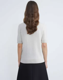 Cashmere Mockneck Sweater