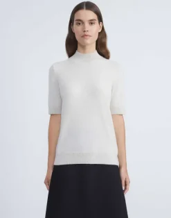 Cashmere Mockneck Sweater