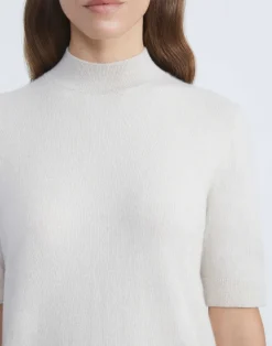 Cashmere Mockneck Sweater