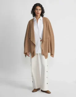 Cashmere Wrap Poncho