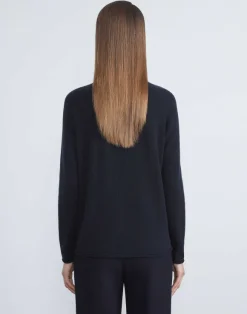 Cashmere Zip Front Cardigan