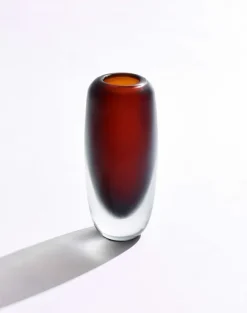Cilindro Vase—Lafayette 148 New York X Murano Glass