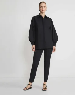 Cotton Sateen Stanton Pant