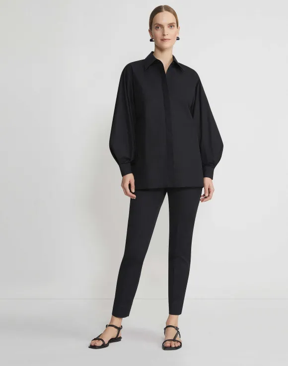 Cotton Sateen Stanton Pant