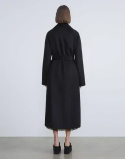 Double Face Cashmere Oversized Trench Coat