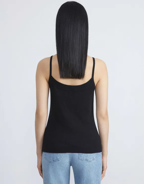 Fine Gauge Cashmere Camisole