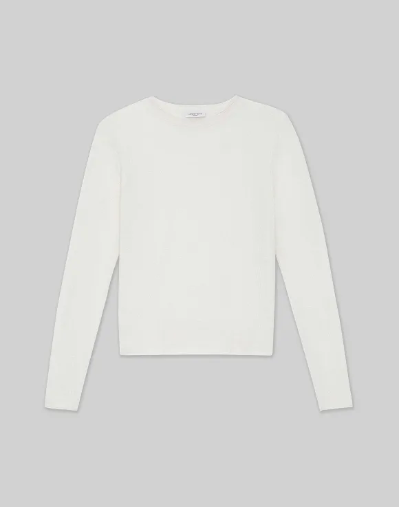Fine Gauge Cashmere Sweater