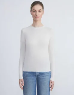 Fine Gauge Cashmere Sweater