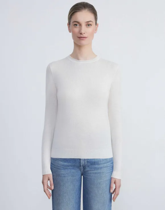 Fine Gauge Cashmere Sweater