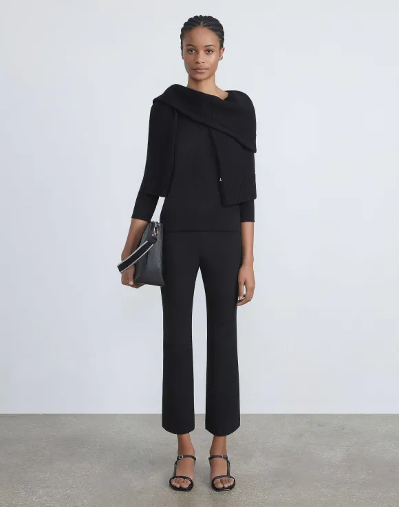 Fine Gauge Cashmere V-Neck Sweater