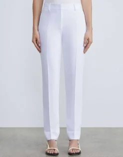 Finesse Crepe Essex Slim Pant