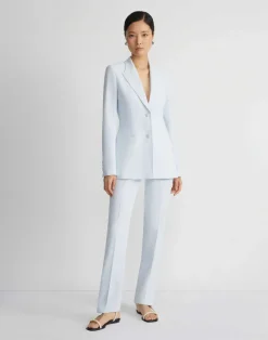 Finesse Crepe Fitted Blazer