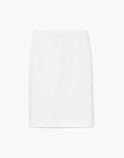 Finesse Crepe Pencil Skirt