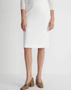 Finesse Crepe Pencil Skirt