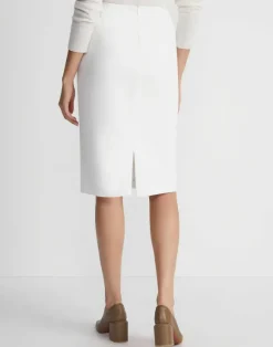 Finesse Crepe Pencil Skirt