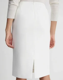 Finesse Crepe Pencil Skirt