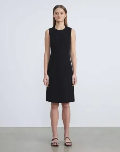 Finesse Crepe Sheath Dress