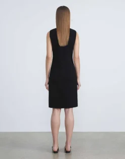 Finesse Crepe Sheath Dress