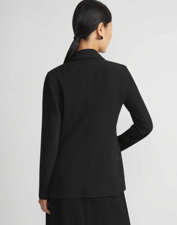 Finesse Crepe Three Pocket Blazer