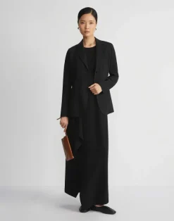 Finesse Crepe Three Pocket Blazer
