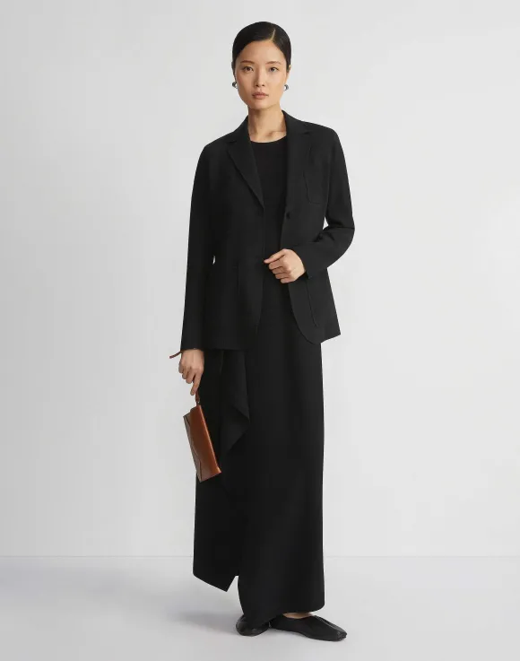 Finesse Crepe Three Pocket Blazer