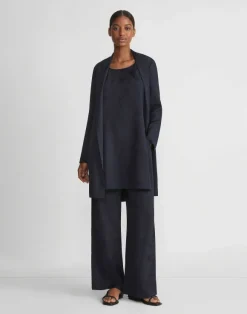 Flora Bloom Cloqu Jacquard Viscose Shawl Collar Jacket
