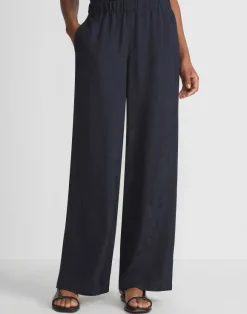 Flora Bloom Cloqu Jacquard Viscose Riverside Pant
