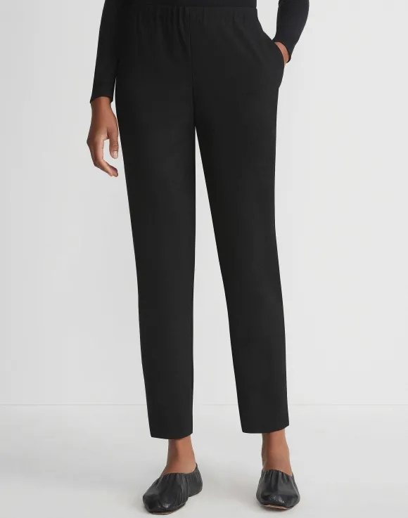 Fluid Crepe Jones Jogger Pant