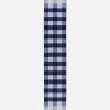 Gingham Wool-Cashmere Double Face Reversible Pocket Shawl