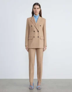 Hair Double-Breasted Trinity Blazer