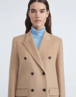 Hair Double-Breasted Trinity Blazer