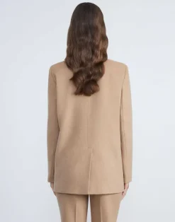 Hair Double-Breasted Trinity Blazer