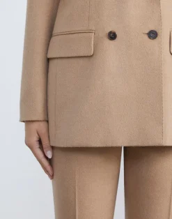 Hair Double-Breasted Trinity Blazer