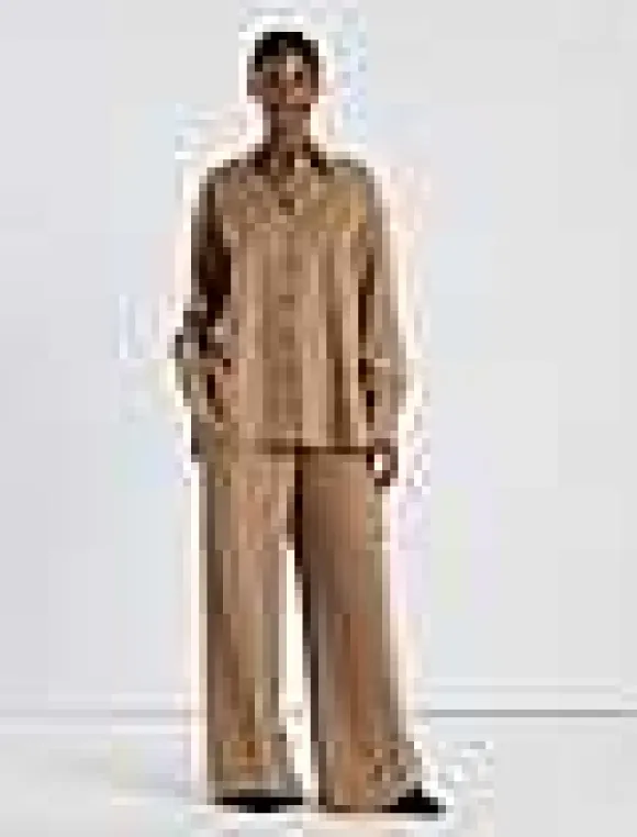 Hair Drop Shoulder Shirt Jacket