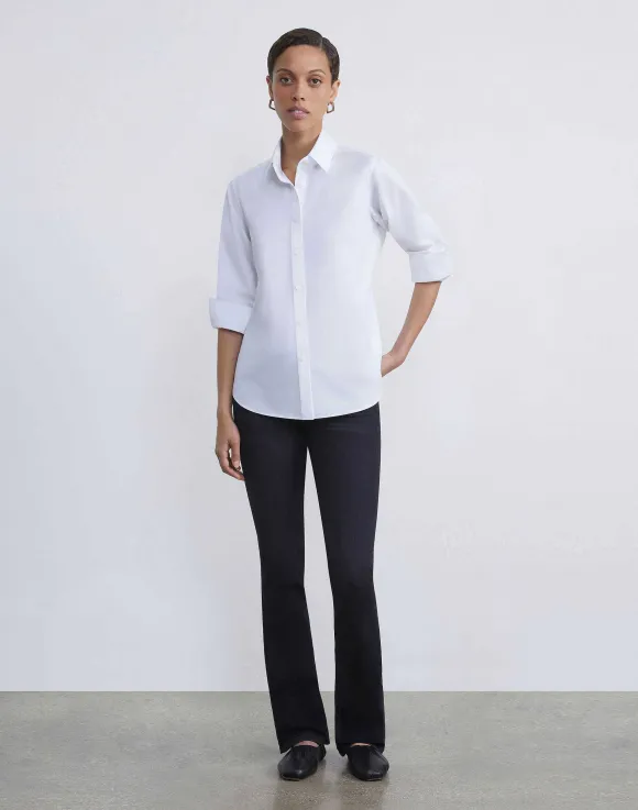 L148 Denim Mercer Kick-Flare Jean