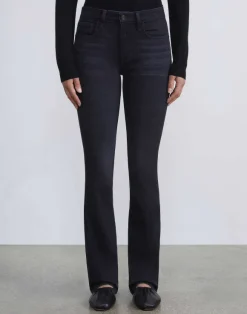 L148 Denim Mercer Kick-Flare Jean