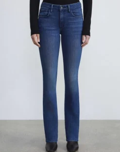 L148 Denim Mercer Kick-Flare Jean