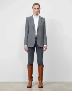 L148 Denim Reeve Straight Jean