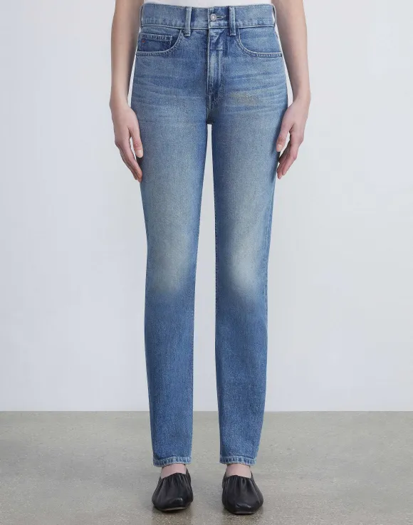 L148 Denim Reeve Straight Jean