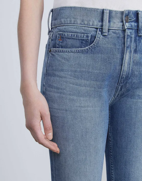 L148 Denim Reeve Straight Jean