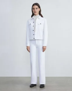 L148 Denim Wyckoff Wide-Leg Jean